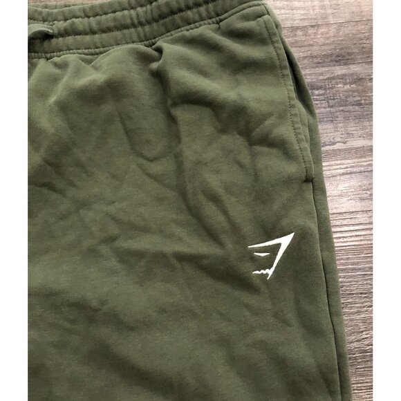 Gymshark Athletic Sweatpants Jogger Mens XL Green Joggers - Picture 2 of 6